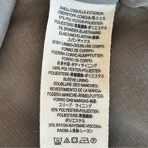 Free People Sequin Drape Open Front Jacket Size XS Gray Party Sparkle - Picture 9 of 10